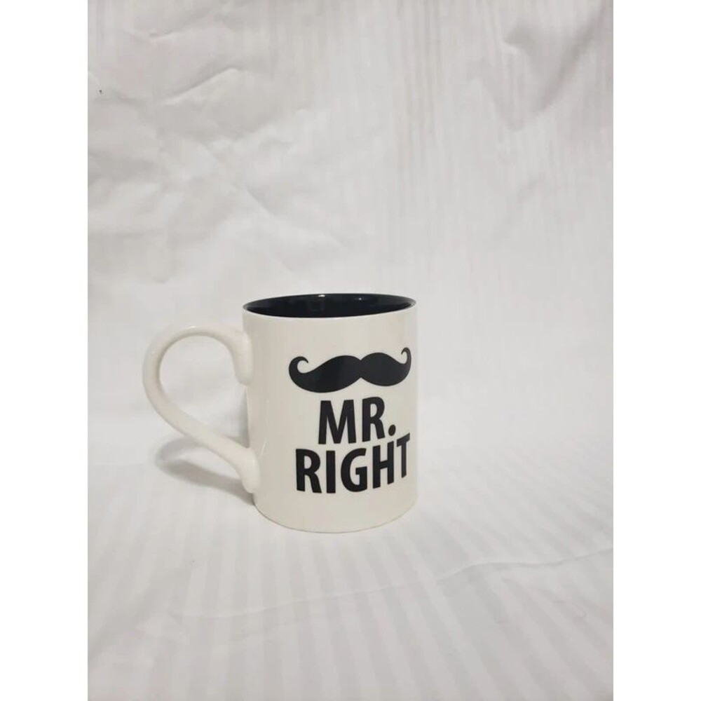 11oz  MR. Write ceramic coffee Mug